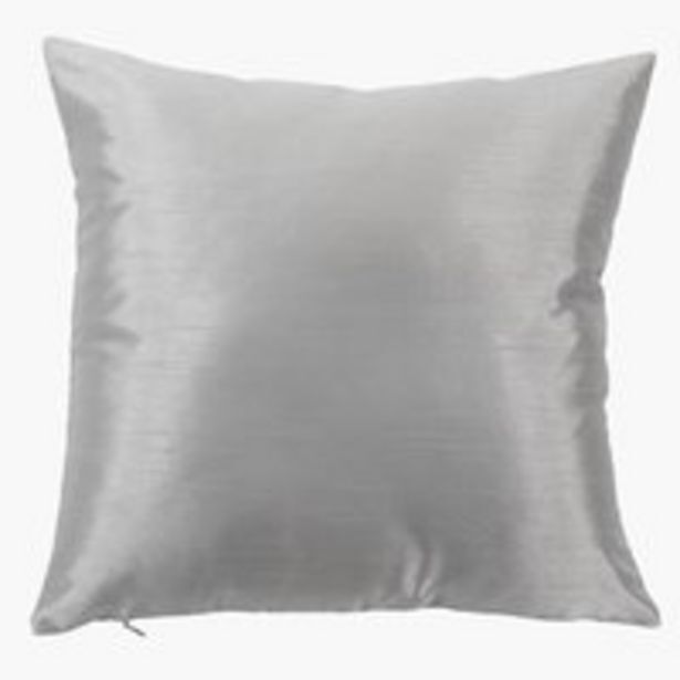 JYSK Housse de coussin lupin 40x40 argentu00e9 offre