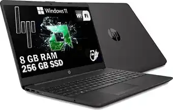 Ordinateur portable hp 255 g8, écran hd 15.6, new cpu amd dual core athlon 3020, jusqu'à 2.60 ghz, ram 8 go ddr4, ssd m.2...