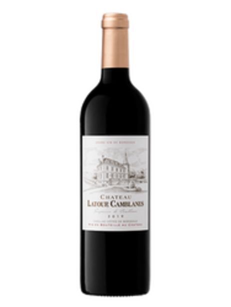 Nicolas Château latour camblanes     2019 offre