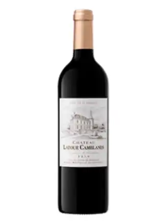 Château latour camblanes 2019