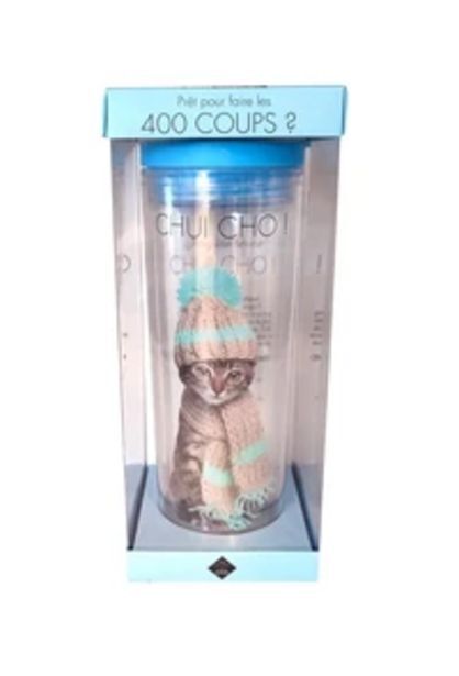 Furet du Nord Coffret mug isotherme chui cho !  - prêt pour faire les 400 coups ? offre
