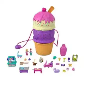 King Jouet Polly pocket - coffret multifacettes glace offre