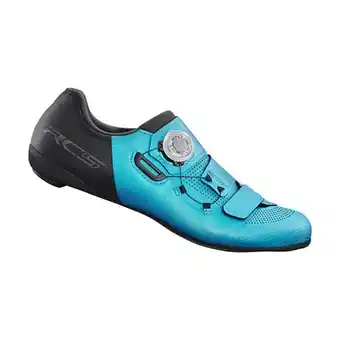 Culture Vélo Shimano chaussures route rc502 femme turquoise taille 37 offre