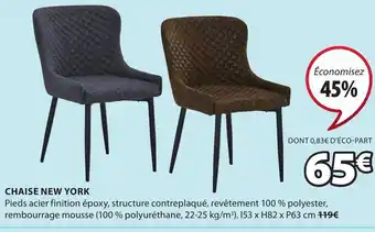 Chaise New York
