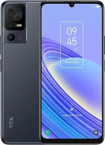Amazon Tcl 40se téléphone portable 128 go rom 4 go ram, smartphone android 13, écran 6.75, double sim, caméra triple 50mp, télép... offre