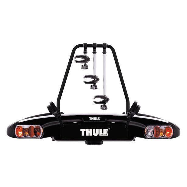 Norauto Porte-vélos d'attelage plate-forme thule e-family pour 3 vélos compatible vélos électriques offre