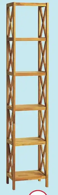JYSK Tablettes 140 x H198 x P30cm offre