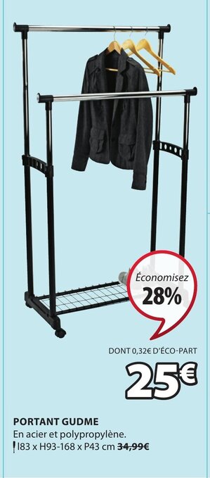 JYSK Portant Gudme offre