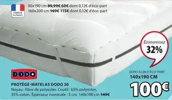 Protège-Matelas Dodo