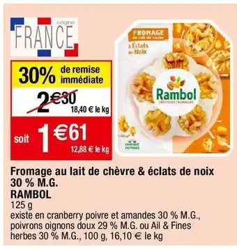 Migros Fromage offre