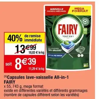 Migros Lave-vaisselle offre