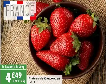 Migros Fraises offre