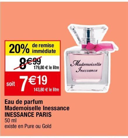 Migros Eau de parfum offre