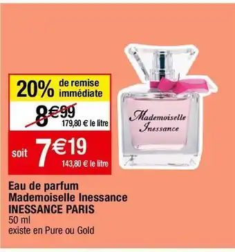Eau de parfum