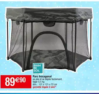 Parc pour enfants