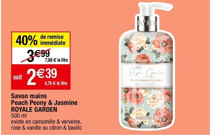 Migros Savon pour les mains offre