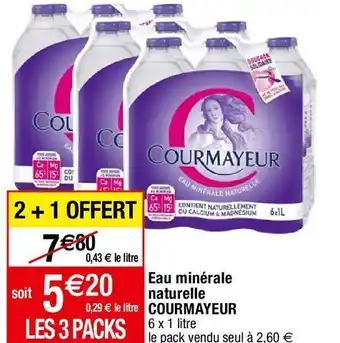 Migros Eau offre