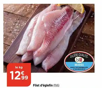 Bi1 Filet d'églefin (11)(G) offre