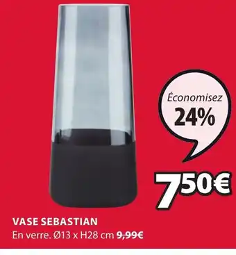 JYSK Vase Sebastian offre