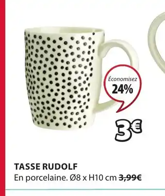 Tasse Rudolf