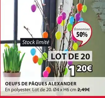 Œufs de Pâques Alexander