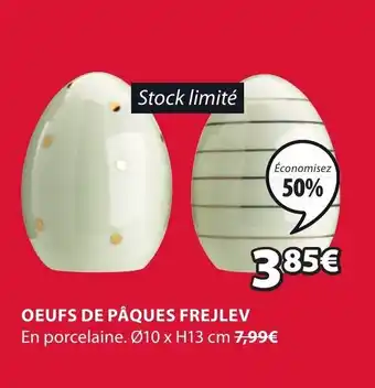 Œufs de Pâques Frejlev