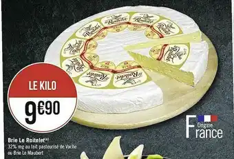 Casino Supermarchés Brie Le Roitelet offre