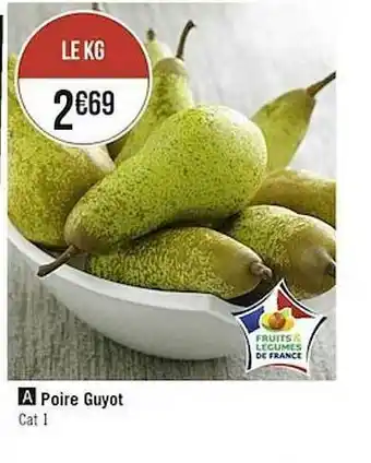 Poire Guyot