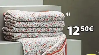 JYSK Couverture matelassée Flora offre