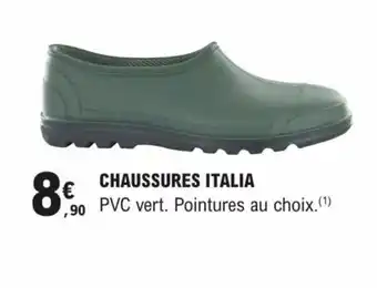E.Leclerc Brico CHAUSSURES ITALIA offre