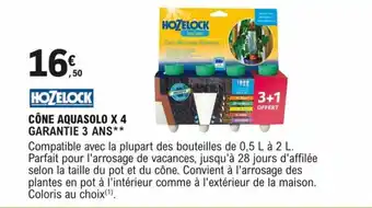 CĂNE AQUASOLO X 4 GARANTIE 3 ANS**