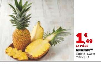 U Express Ananas offre