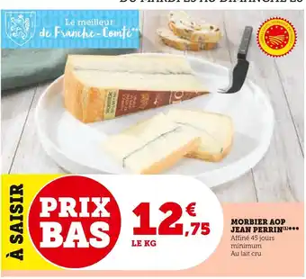 U Express Jean perrin morbier aop offre