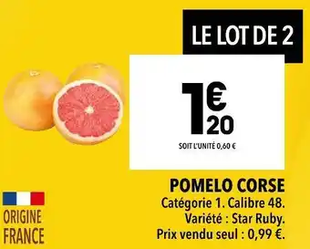 Pomelo corse
