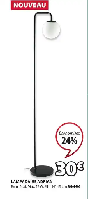 JYSK Lampadaire Adrian offre