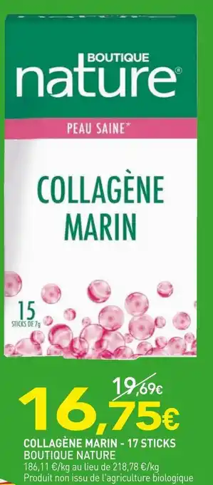naturéO Boutique nature collagène marin offre