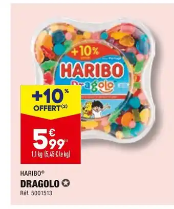 ALDI Haribo dragolo offre