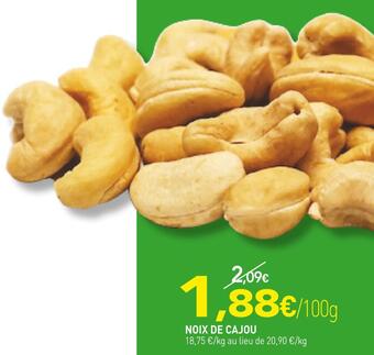 Noix de cajou