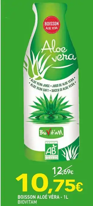 Biovitam boisson aloé véra