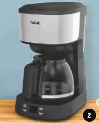 Hyper U Tefal cafetiere programmable equinox offre