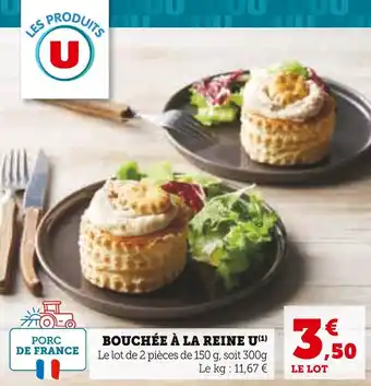 U bouchée à la reine