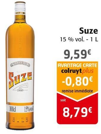 Colruyt Suze offre