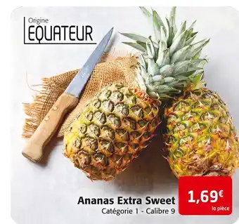 Ananas extra sweet