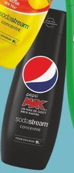 Colruyt Sodastream concentré offre