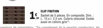 CLIP FINITION