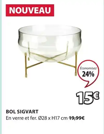 JYSK Bol Sigvart offre