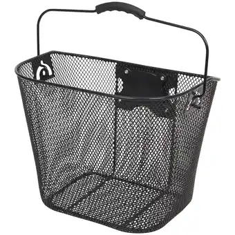 Action Panier pour vélo offre