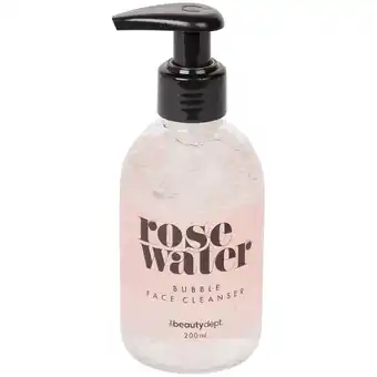 Nettoyant visage the beauty dept. rose water