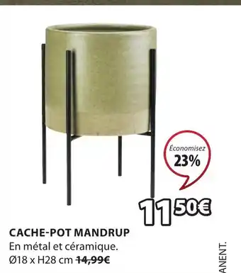 JYSK Cache-Pot Madrup offre
