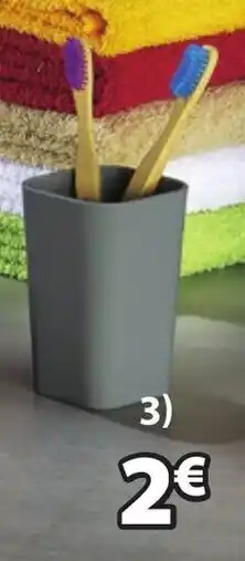 JYSK Porte-Brosses à Dents Mala offre